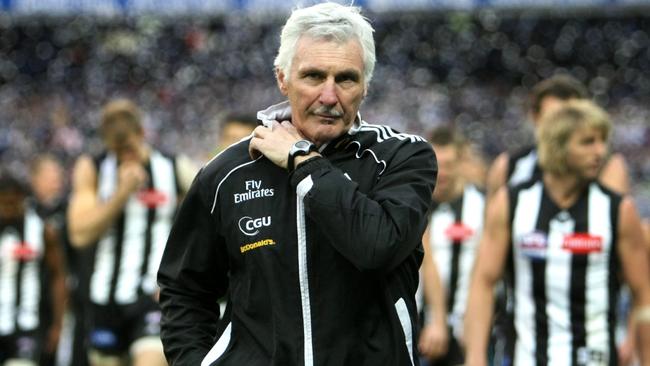 Mick Malthouse has spoken about his relationship with Gary Pert.