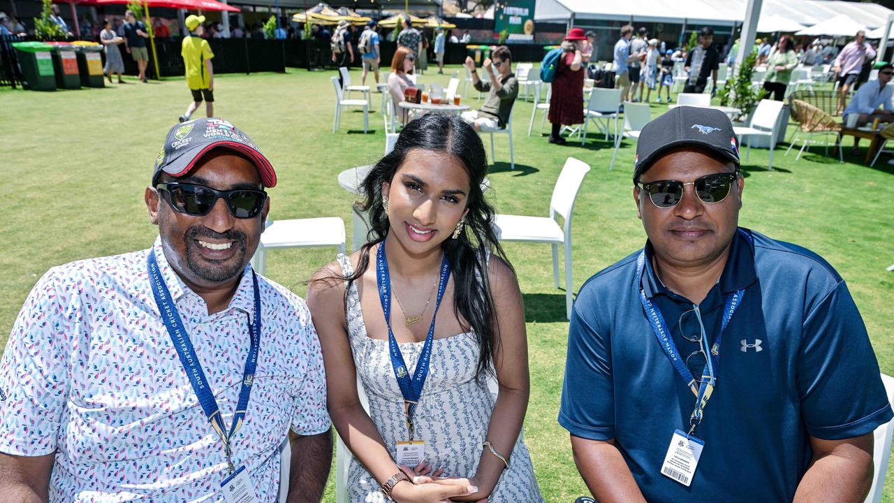 DECEMBER 7, 2024: Fans enjoying the second day of the second test at Adelaide Oval. Picture: Brenton Edwards