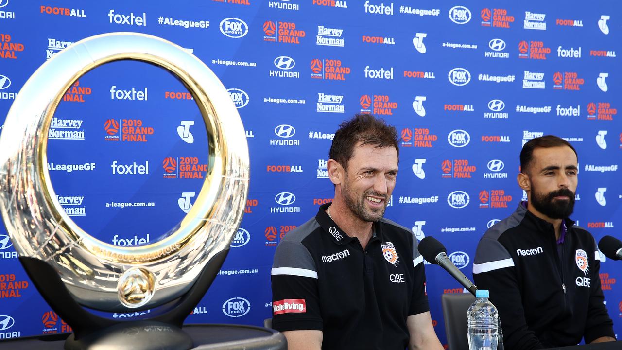Tony Popovic says Perth Glory’s mental strength has grown after their semi-final match.