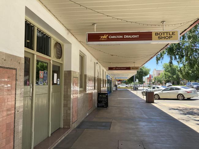 The Temora Hotel was charged with a number of offences last month. Picture: Morgan Dyer.