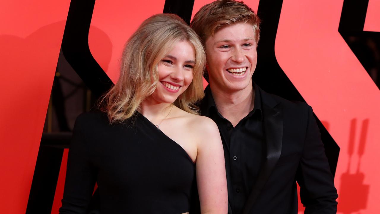 Robert and Rorie debuted their relationship at the premiere of Mission: Impossible – Dead Reckoning Part One on July 3 in Sydney. Picture: Lisa Maree Williams/Getty Images