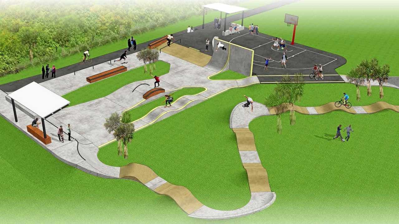 Huge Park Upgrade To Help With Growing Community 