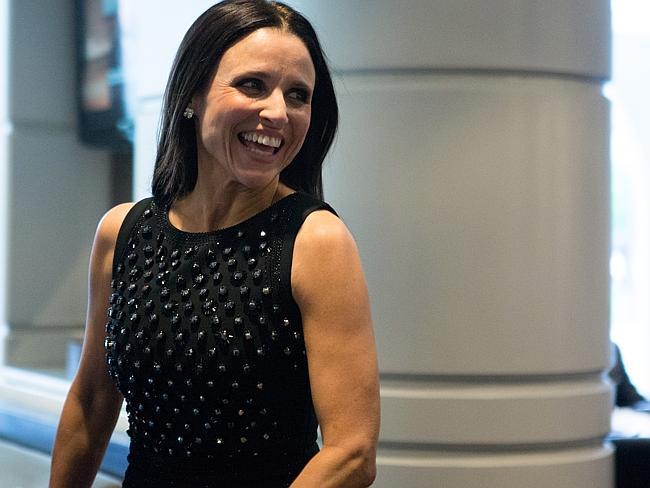 I want to look this good when I’m 53. The endlessly talented Julia Louis-Dreyfus. (Photo by Allison Shelley/Getty Images)