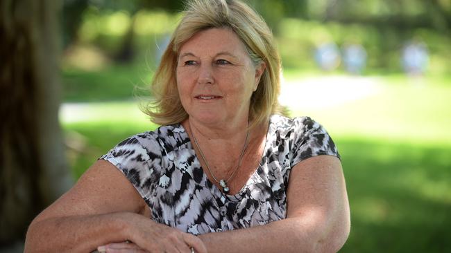 Christine Del Gallo a principal has spoken out over concerns about illegal e-cigarettes. Picture: Elenor Tedenborg