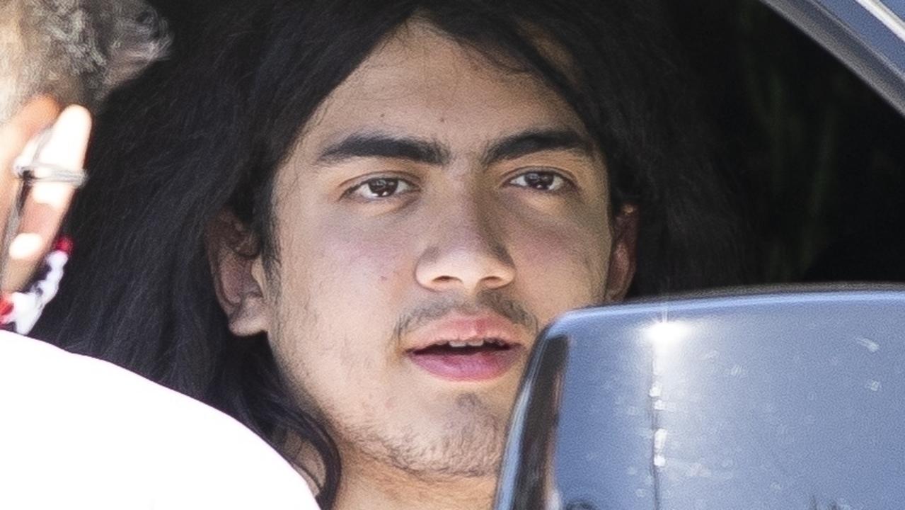 Blanket Jackson Michael Jackson’s youngest son spotted in rare public