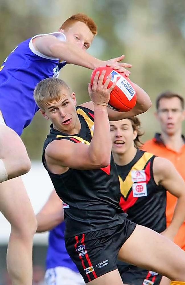 Bacchus Marsh’s Daniel Burton. Picture: Shawn Smits