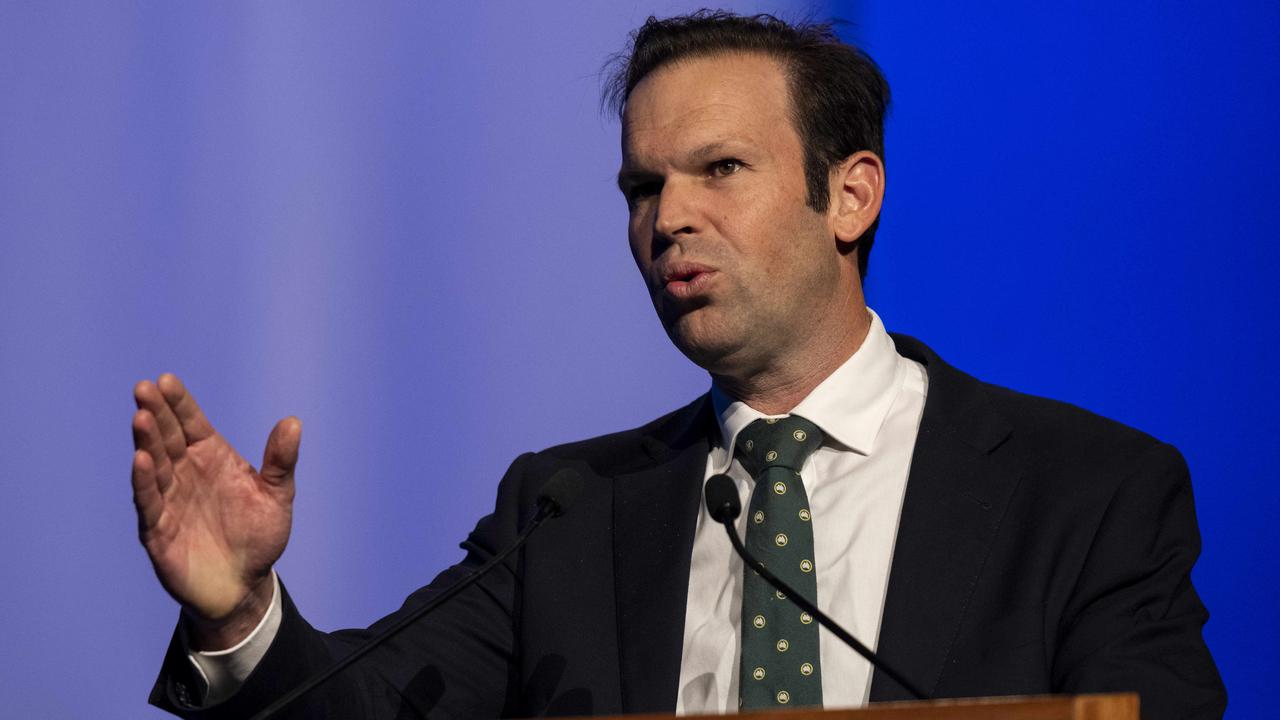 Senator Matt Canavan is chairing the Senate inquiry. Picture: NewsWire / Monique Harmer