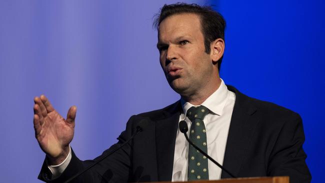 Senator Matt Canavan is chairing the Senate inquiry. Picture: NewsWire / Monique Harmer