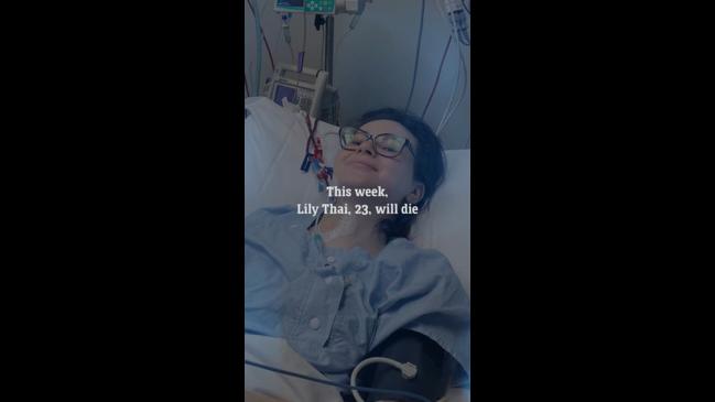 Why 23-year-old Lily will end her life