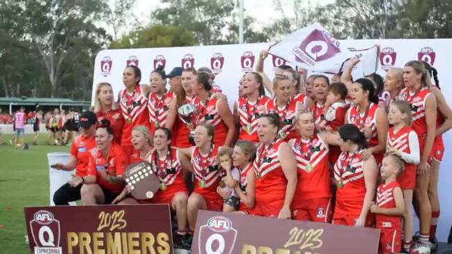 Panthers victory at Capricorn AFL finals