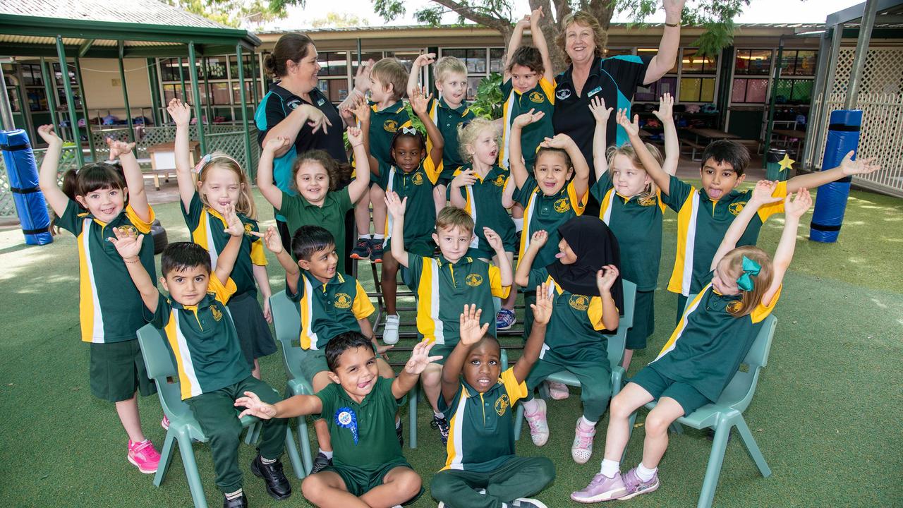 MY FIRST YEAR: Darling Heights State School Prep W, February, 2024. Picture: Bev Lacey