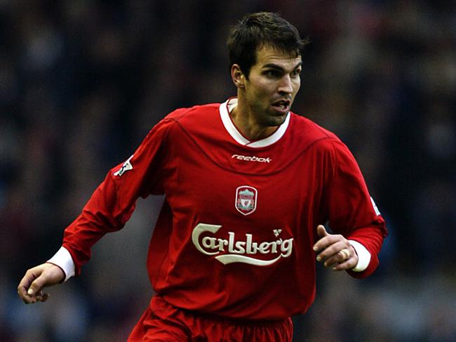 Markus Babbel in action for Liverpool. Picture: Getty Images