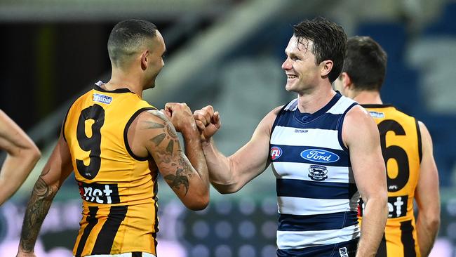 Patrick Dangerfield agreed with the original outcome.