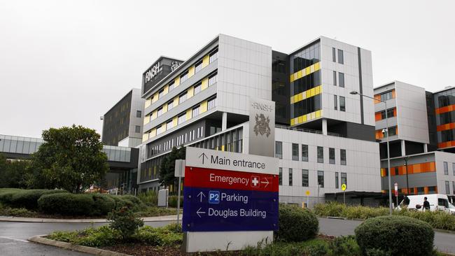 A general view of the Royal North Shore Hospital in Sydney, Monday, March 16, 2020. Picture: Tim Pascoe