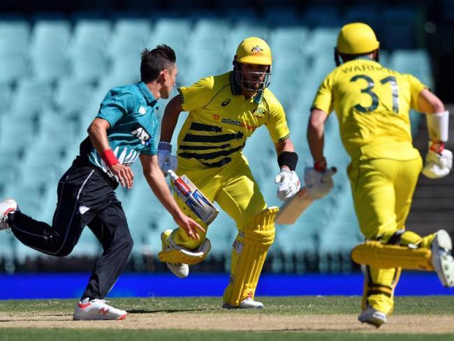 Aaron Finch and David Warner got Australia off to a flying start.