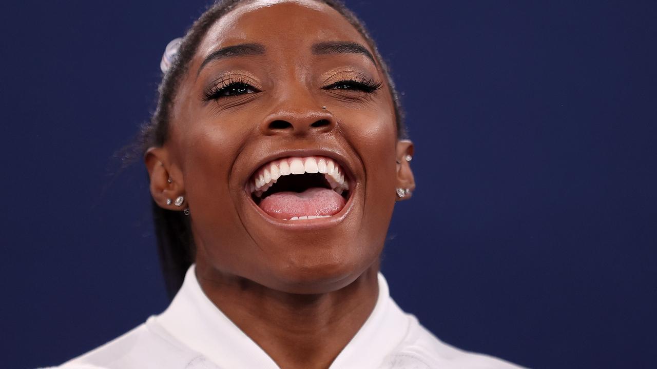 American gymnast Simone Biles. Picture: Laurence Griffiths/Getty Images