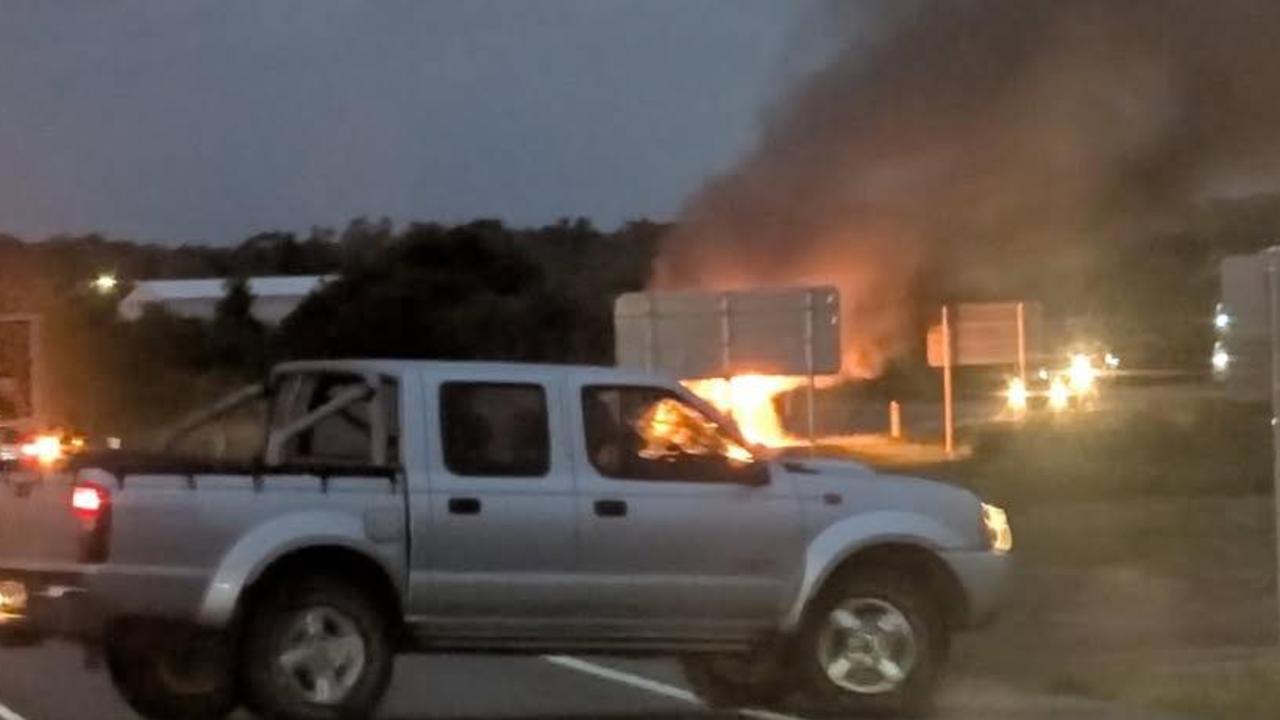 Revealed: 37yo Bowen man killed in fiery Bruce Hwy crash