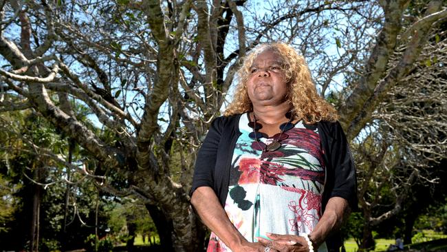 Bess Price, who was born in Yuendumu and became a minister in the NT government, says the community where her great-nephew Kumanjayi Walker grew up has ‘no hope’. Picture: Justin Sanson