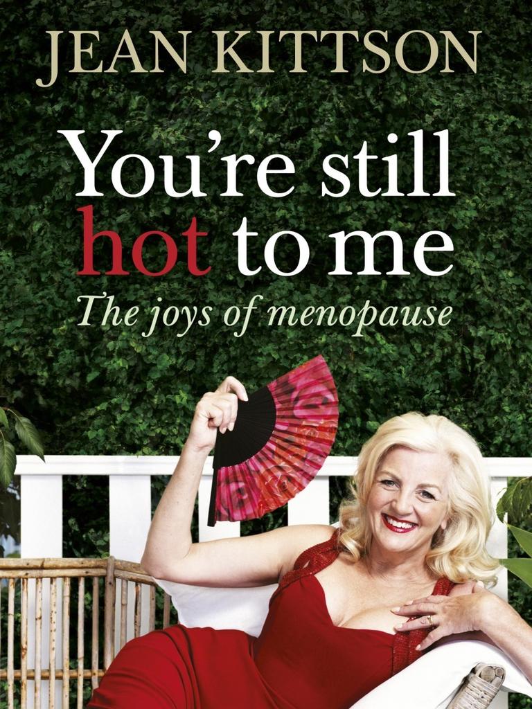 Jean Kittson’s book You're Still Hot to Me.