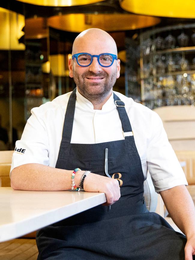 George Calombaris at the Press Club.