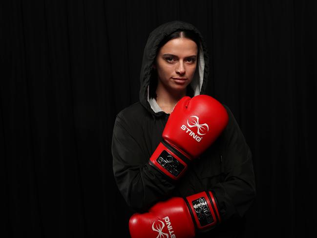 HOLD COURIER MAIL OLYMPICS CAMPAIGN JUNE 18 Commonwealth Games medallist Skye Nicolson-Commonwealth Gold medallist, from the Gold Coast, is training at the Australian Institute of Sport in Canberra.Picture Gary Ramage