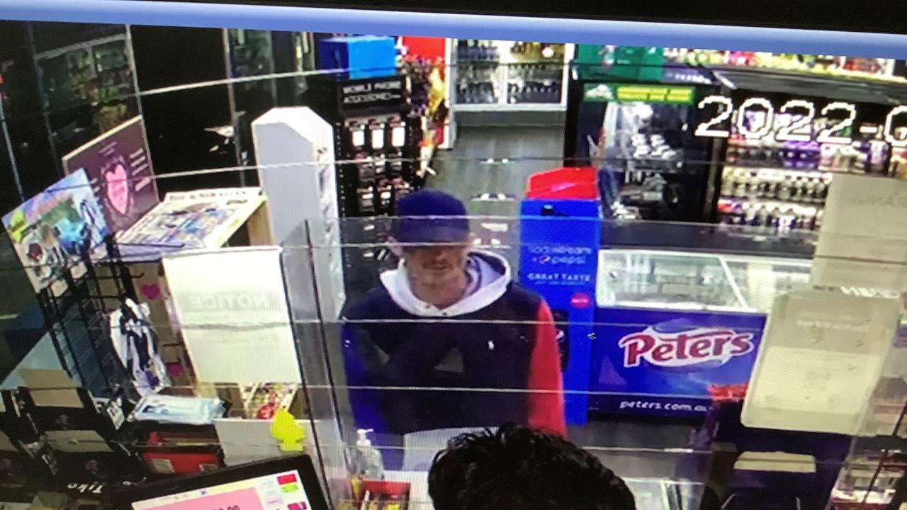 SHOTGUN ROBBERY: Police are appealing to the public for information, in relation to an armed robbery at a Harristown service station on Tuesday April 12.