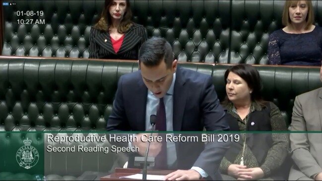 NSW abortion bill introduced to parliament