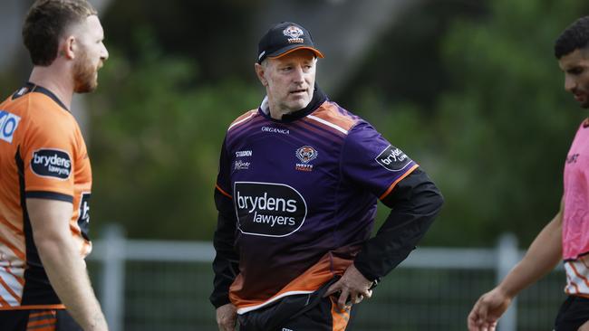 Maguire coached the South Sydney Rabbitohs to the 2014 premiership before joining the Tigers in 2019 (Photo by Mark Evans/Getty Images)