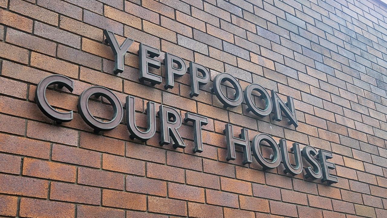 Yeppoon Courthouse.