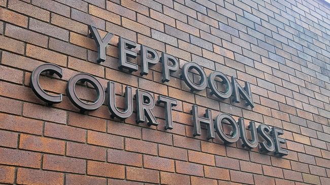 Yeppoon Courthouse.