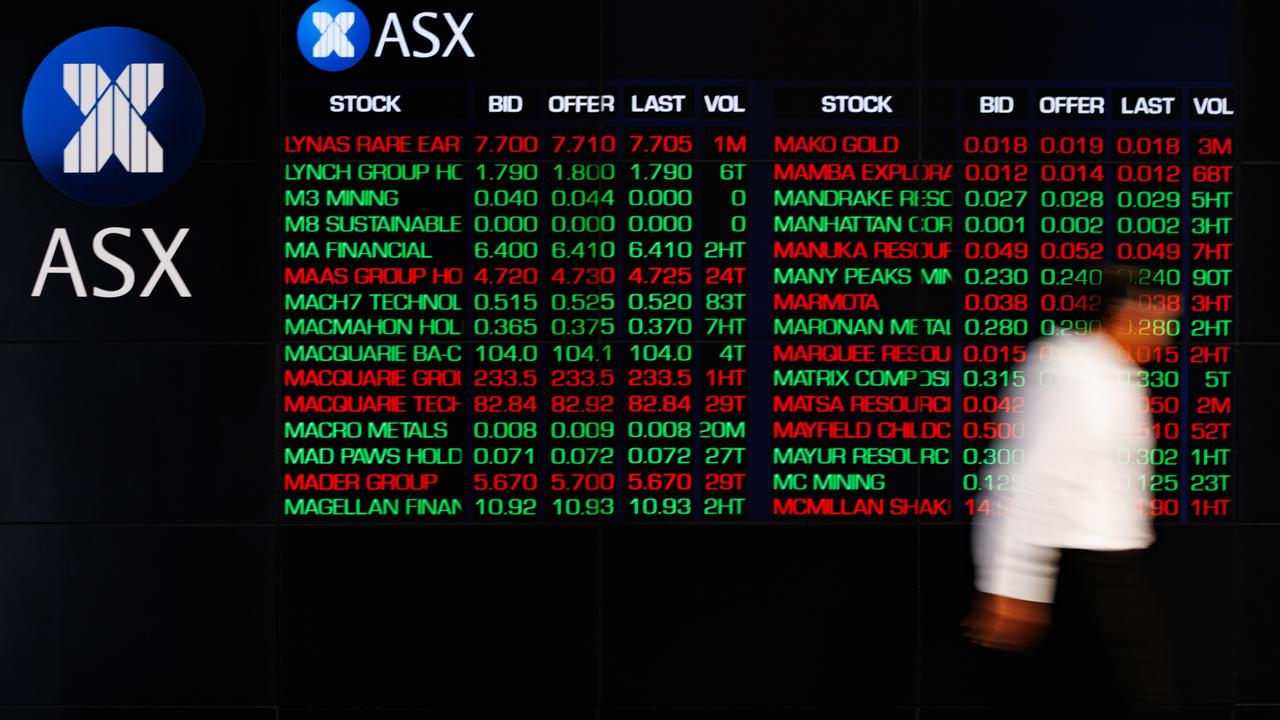 ASX set to fall as tech selloff hits US stocks; Macquarie profit due