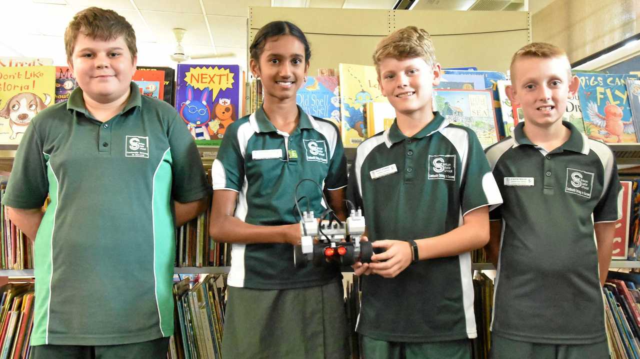 Gladstone students ready for robot wars | The Courier Mail