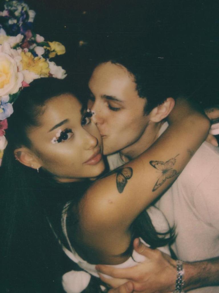 Ariana Grande and Dalton Gomez married in 2021.