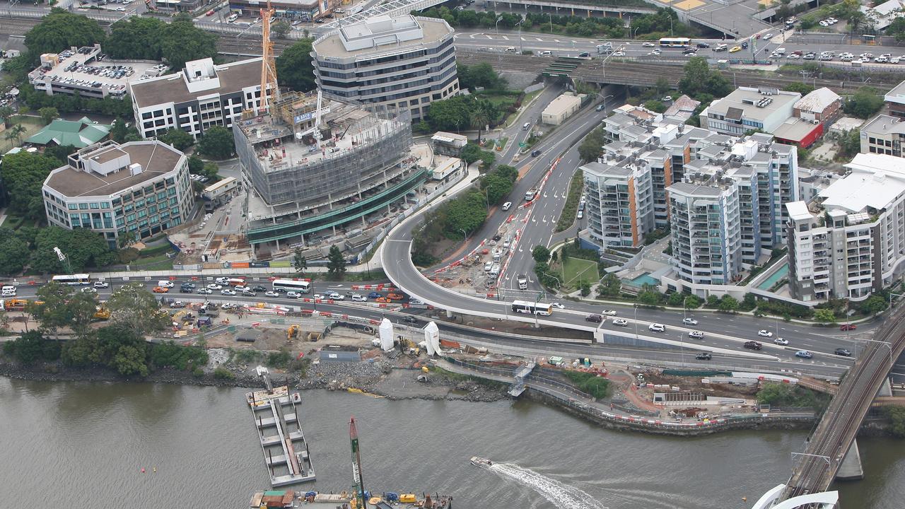 Brisbane’s inner city bypass: traffic trends in Brisbane are close to pre-Covid levels.