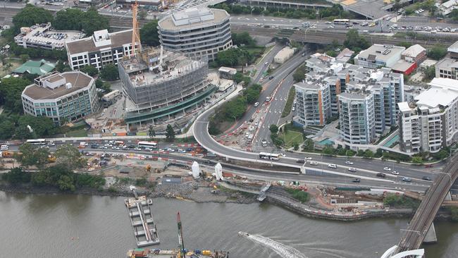 Brisbane’s inner city bypass: traffic trends in Brisbane are close to pre-Covid levels.