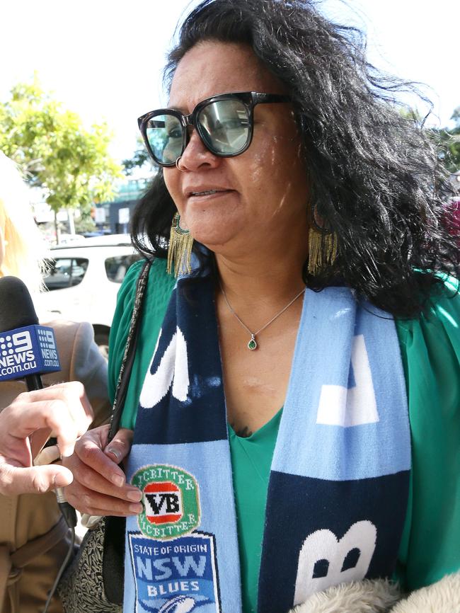 Uiatu “Joan” Taufua remains in custody as her case proceeds through the court. Picture: Tertius Pickard.