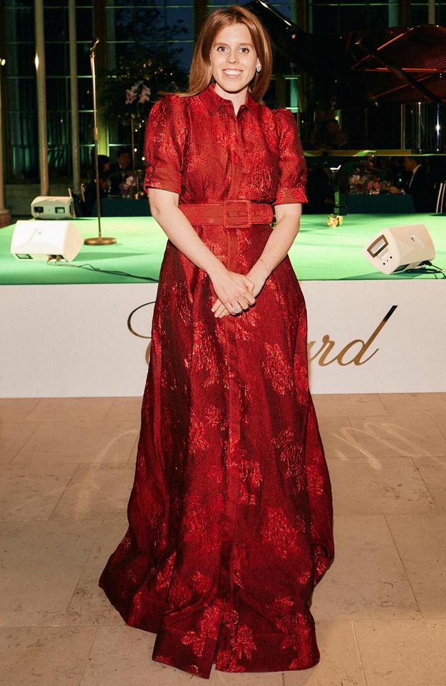 The Sydney-based designer said all of her designs are made to make “women to feel their most comfortable and confident selves” – including royals. Picture: Getty