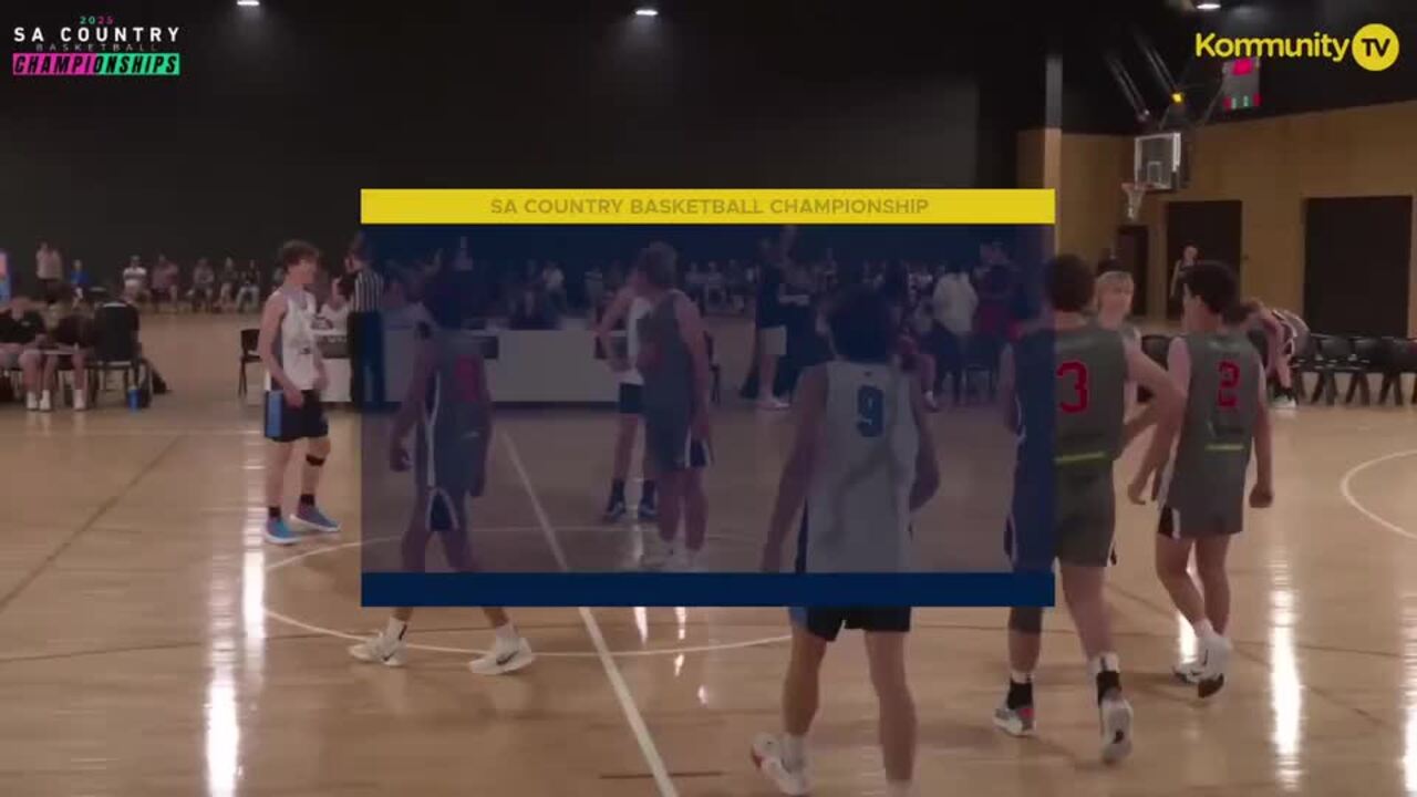 Replay: Millicent v Strathalbyn (U18 Boys Div 1)—SA Junior Country Basketball Championships Day 2