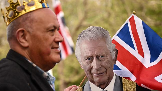 When the party’s over … beyond the flags, cardboard cutouts and pageantry of Coronation weekend, King Charles will be thinking about his next steps.