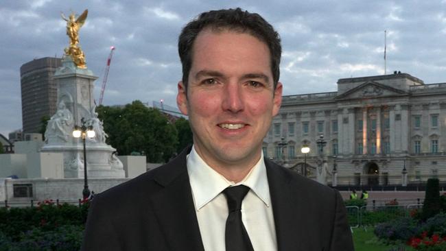 Peter Stefanovic, In London, Sky News Australia, Anchor of First Edition.. Supplied