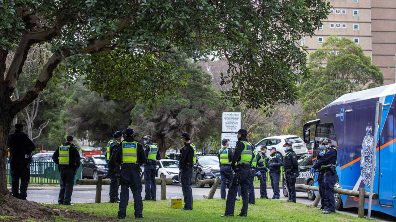 Melbourne wakes up under stage three lockdown today