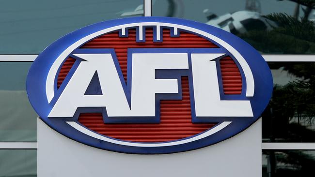 The AFL has remained silent on the matter. Picture: AAP Image/Mal Fairclough