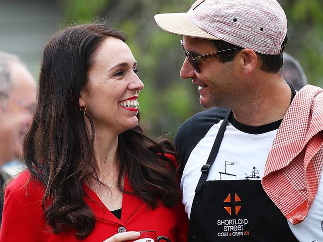 Jacinda Ardern’s fiancé in RAT scandal