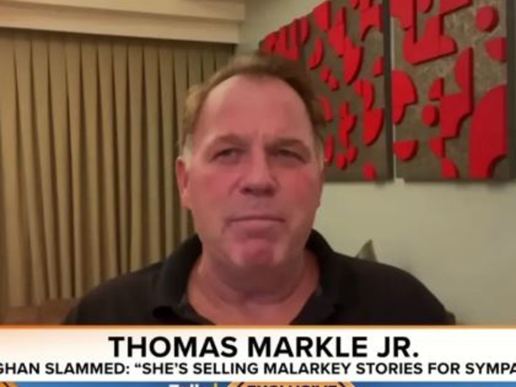 Thomas Markle Jr has slammed his estranged half-sister Meghan Markle's new Netflix series. Picture: Supplied