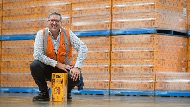 Bundaberg Brewed Drinks chief executive officer John McLean.