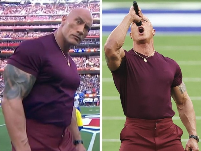 ‘OMG’: The Rock stuns 100 million Americans