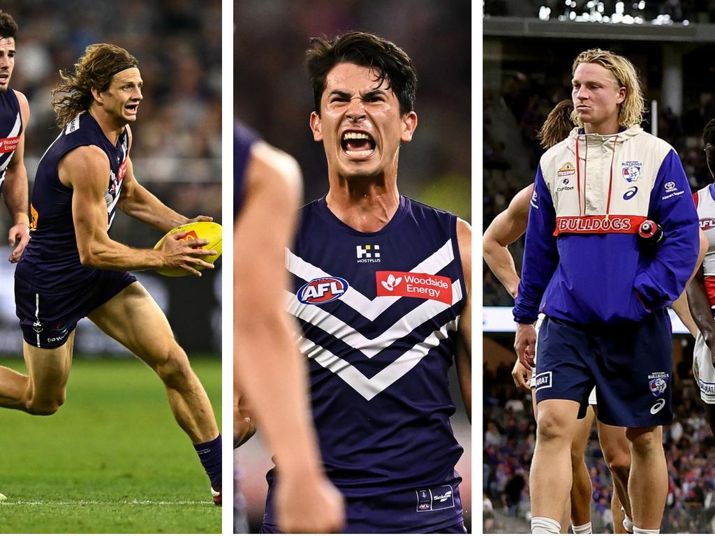 The Dockers defeated the Bulldogs.
