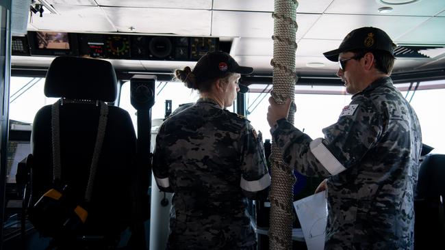 Exercise Kakadu is a multilateral maritime exercise involving Australian and international participants. Picture: Esther Linder