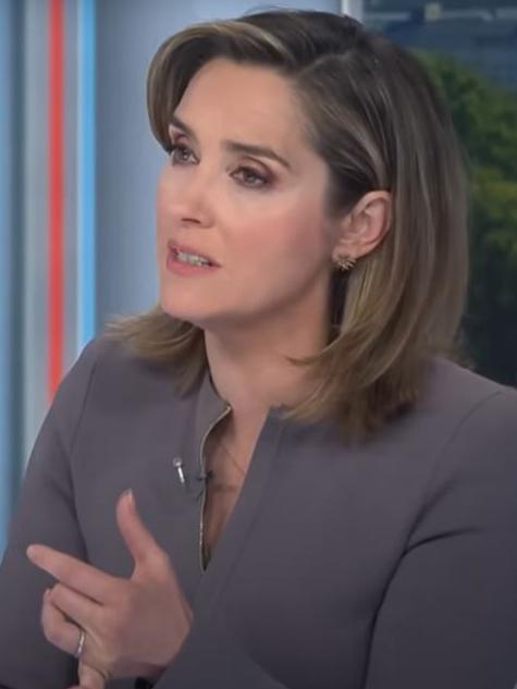 Margaret Brennan on CBS