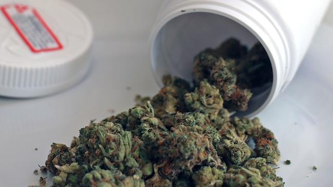 A Western Downs man refused to conduct a drug test when stopped by police out of fear his medical cannabis use would cause him to fail. Picture: NCA NewsWire